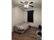 Bedroom featuring wood flooring, natural lighting, and a ceiling fan at 2326 Kent Ave, North Charleston, SC 29405