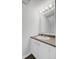 Powder room with white vanity at 2362 Parsonage Rd # 2G, Charleston, SC 29414