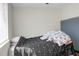 Modest bedroom featuring hardwood floors and a ceiling fan at 2608 Hidden Cove Dr, Moncks Corner, SC 29461
