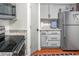 Updated kitchen featuring stainless steel appliances and granite countertops at 2608 Hidden Cove Dr, Moncks Corner, SC 29461