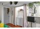 View of a laundry area featuring modern appliances and a convenient layout at 2608 Hidden Cove Dr, Moncks Corner, SC 29461