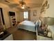 Comfortable bedroom with ceiling fan, neutral tones, carpet flooring and ample natural light at 276 Alexandra Dr # 6, Mount Pleasant, SC 29464