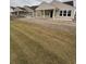 New construction homes featuring a covered patio and landscaped backyard space at 314 Quiet Cove Trl, Summerville, SC 29486
