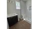 Stylish bathroom with a modern vanity and a tiled shower at 314 Quiet Cove Trl, Summerville, SC 29486