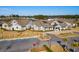 Beautiful community clubhouse with pristine landscaping and convenient accessible parking spaces at 314 Quiet Cove Trl, Summerville, SC 29486