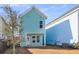 View of backyard with low maintenance lawn at 326 Ripple Park Dr, Summerville, SC 29486