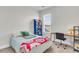 Bedroom with comfortable bed, desk and natural light at 326 Ripple Park Dr, Summerville, SC 29486