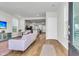 Bright and airy living room with modern finishes and an open floor plan at 326 Ripple Park Dr, Summerville, SC 29486