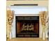 Inviting fireplace featuring decorative vases and ornate finishes to provide a cozy aesthetic at 3406 Mariners Way, Moncks Corner, SC 29461