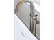 Close-up of a modern bathtub faucet in a luxurious bathroom setting at 4176 Victory Pointe Dr, Mount Pleasant, SC 29466