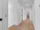 Hallway features a closet and hardwood flooring at 4176 Victory Pointe Dr, Mount Pleasant, SC 29466