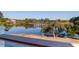 A scenic lake view with lush trees, viewed from the outdoor space, offering a peaceful and private setting at 4176 Victory Pointe Dr, Mount Pleasant, SC 29466