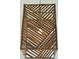 Up close, unique, woven light fixture at 4176 Victory Pointe Dr, Mount Pleasant, SC 29466