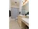 Bright bathroom featuring vanity, stylish lighting, and ample counter space at 4202 Links Ct, North Charleston, SC 29420