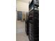 The electrical room has advanced networking hardware and multiple circuit breaker boxes at 4202 Links Ct, North Charleston, SC 29420