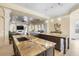 Spacious kitchen featuring granite countertops, custom cabinets, and modern fixtures at 4202 Links Ct, North Charleston, SC 29420