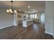 This large kitchen features pendant lighting, stainless steel appliances, and an island at 5124 Double Eagle, Summerville, SC 29485