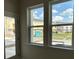 An inviting view from inside looking at newly constructed homes and construction equipment at 5124 Double Eagle, Summerville, SC 29485