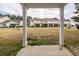 View of backyard surrounded by neighboring houses at 522 Truman Dr, Goose Creek, SC 29445