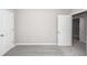 A bright bedroom features neutral carpet, a closet, and an open doorway at 522 Truman Dr, Goose Creek, SC 29445