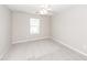 Bright bedroom features neutral carpet, a window, and plenty of natural light at 522 Truman Dr, Goose Creek, SC 29445