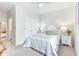 Inviting bedroom with neutral décor, a comfortable bed with accent pillows, and a calming atmosphere at 532 Fern Tree Dr, Summerville, SC 29486