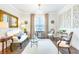 Elegant living room with stylish furnishings, chandelier, and natural light at 532 Fern Tree Dr, Summerville, SC 29486