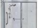 Modern bathroom shower featuring glass doors, sleek hardware, and tiled walls, offers a spa-like experience at 532 Fern Tree Dr, Summerville, SC 29486
