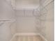 Walk-in closet with adjustable shelving to maximize storage space at 715 Rumbling Leaf Ln, Summerville, SC 29486