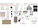 Kitchen and bathroom selections for a new home, featuring stylish cabinets, countertops, and modern fixtures at 715 Rumbling Leaf Ln, Summerville, SC 29486