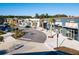 Retail center with shops, restaurants, ample parking and palm trees, offering a vibrant community shopping experience at 715 Rumbling Leaf Ln, Summerville, SC 29486