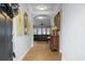 Welcoming entryway with elegant decor and arched doorway leading to a spacious living area at 729 Quintan St, Summerville, SC 29486