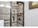 Beautiful tile shower with sleek hardware and dual shower heads, providing a spa-like experience at 729 Quintan St, Summerville, SC 29486