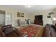 Comfortable living room with plush seating and classic decor, creating an inviting atmosphere at 8592 Sentry Cir, North Charleston, SC 29420