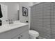 Clean bathroom featuring modern fixtures, a neutral color scheme, and shower and tub at 87 Morning Song St, Summerville, SC 29485