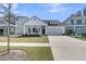 Charming single-Gathering home with a well-manicured lawn and a covered front porch at 87 Morning Song St, Summerville, SC 29485