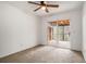 Bedroom with sliding glass doors opening to an outdoor patio at 102 Brush Blvd, Goose Creek, SC 29445