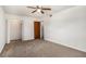 Neutral bedroom featuring closet with white doors and neutral carpeting at 102 Brush Blvd, Goose Creek, SC 29445