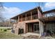 Exterior view of the back of this building with a patio and covered balconies at 102 Brush Blvd, Goose Creek, SC 29445