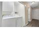 Neat laundry room with a washer and dryer, offering convenience and functionality for everyday living at 103 York Pl, Goose Creek, SC 29445