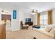 Upstairs bonus room with lots of natural light at 104 Chemistry Cir, Ladson, SC 29456
