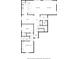 Detailed floorplan showing the layout of the home, including bedrooms, bathrooms, and living spaces at 107 Cotton Blossom Way, Summerville, SC 29485