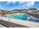Inviting in-ground hot tub with surrounding community views provides a relaxing outdoor retreat at 107 Cotton Blossom Way, Summerville, SC 29485