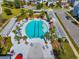 Enjoy lounging at the community pool with ample seating under shaded pergolas at 107 Cotton Blossom Way, Summerville, SC 29485