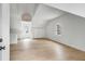 Bright bonus room with hardwood floors, closet and ample natural light at 124 Beresford Creek St, Charleston, SC 29492