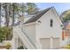 Charming garage featuring a private entrance and ample parking at 124 Beresford Creek St, Charleston, SC 29492