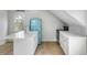 Contemporary kitchenette featuring sleek countertops and modern appliances at 124 Beresford Creek St, Charleston, SC 29492