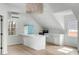 Well-lit kitchenette with modern appliances, cabinets, and stylish pendant lighting at 124 Beresford Creek St, Charleston, SC 29492