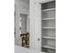 Pantry with white shelving at 124 Beresford Creek St, Charleston, SC 29492