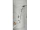 Modern shower with marble tile and dual shower heads, providing a luxurious bathing experience at 124 Beresford Creek St, Charleston, SC 29492